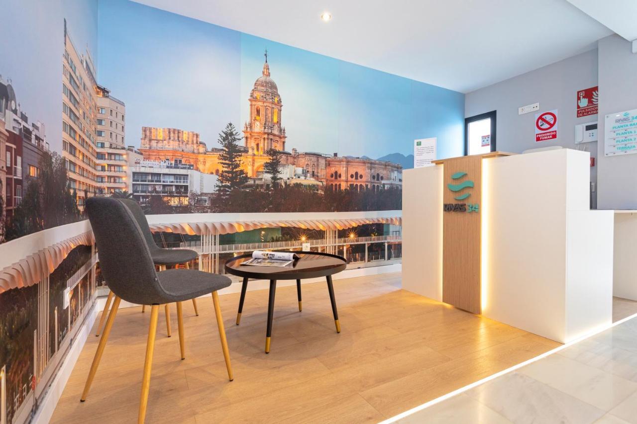 Málaga Rivas 34 Suites Homes Esterno foto