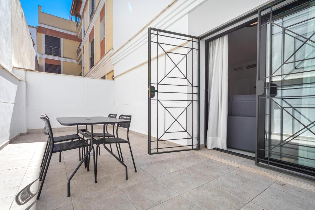Málaga Rivas 34 Suites Homes Esterno foto
