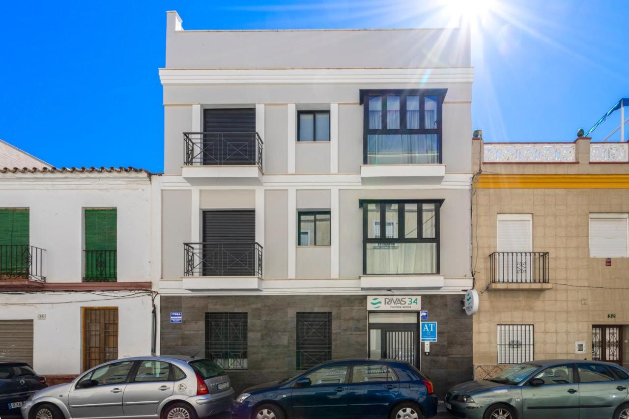 Málaga Rivas 34 Suites Homes Esterno foto